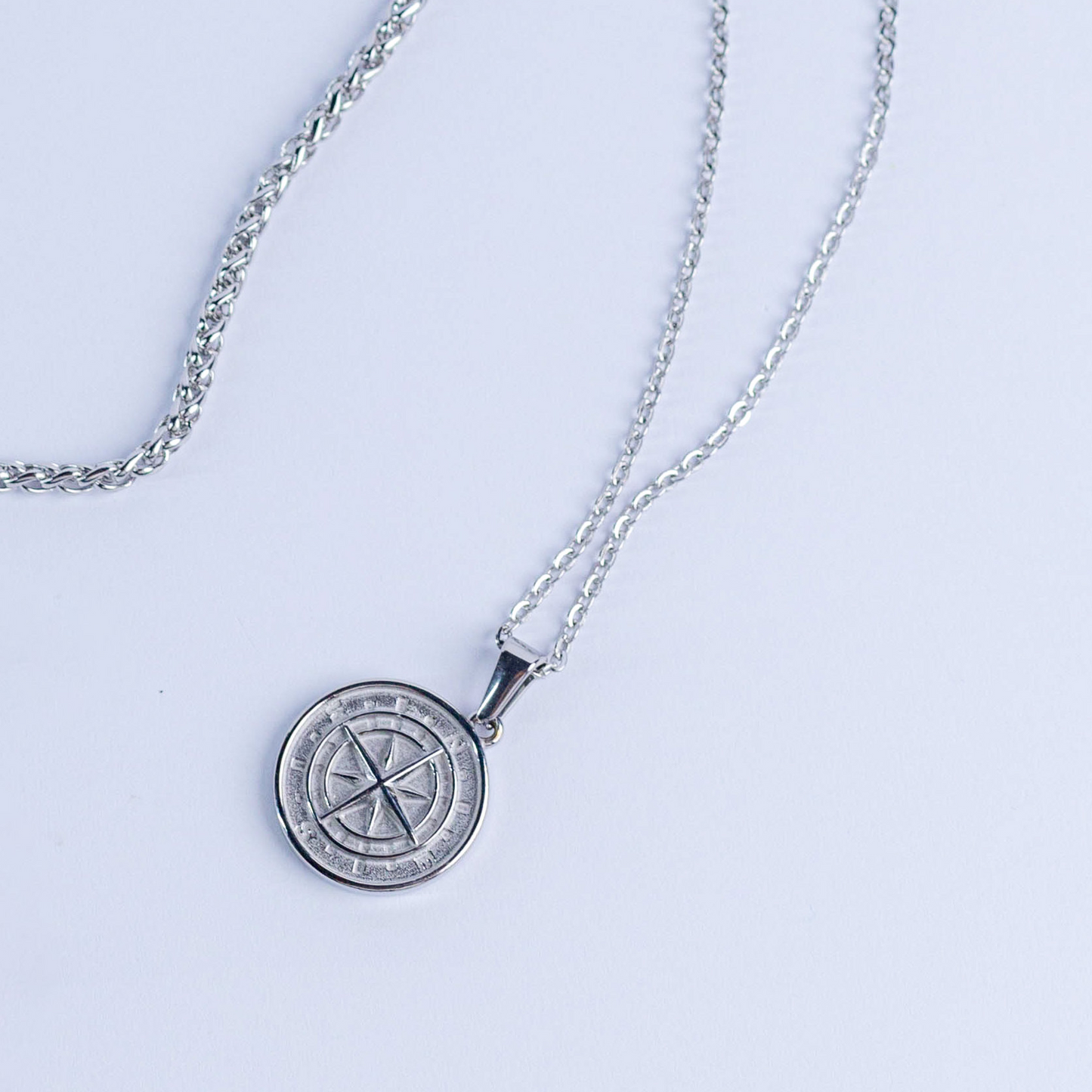 Compass Necklace