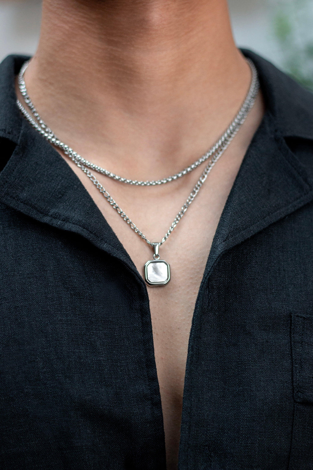 White Universe Necklace - ZORYS