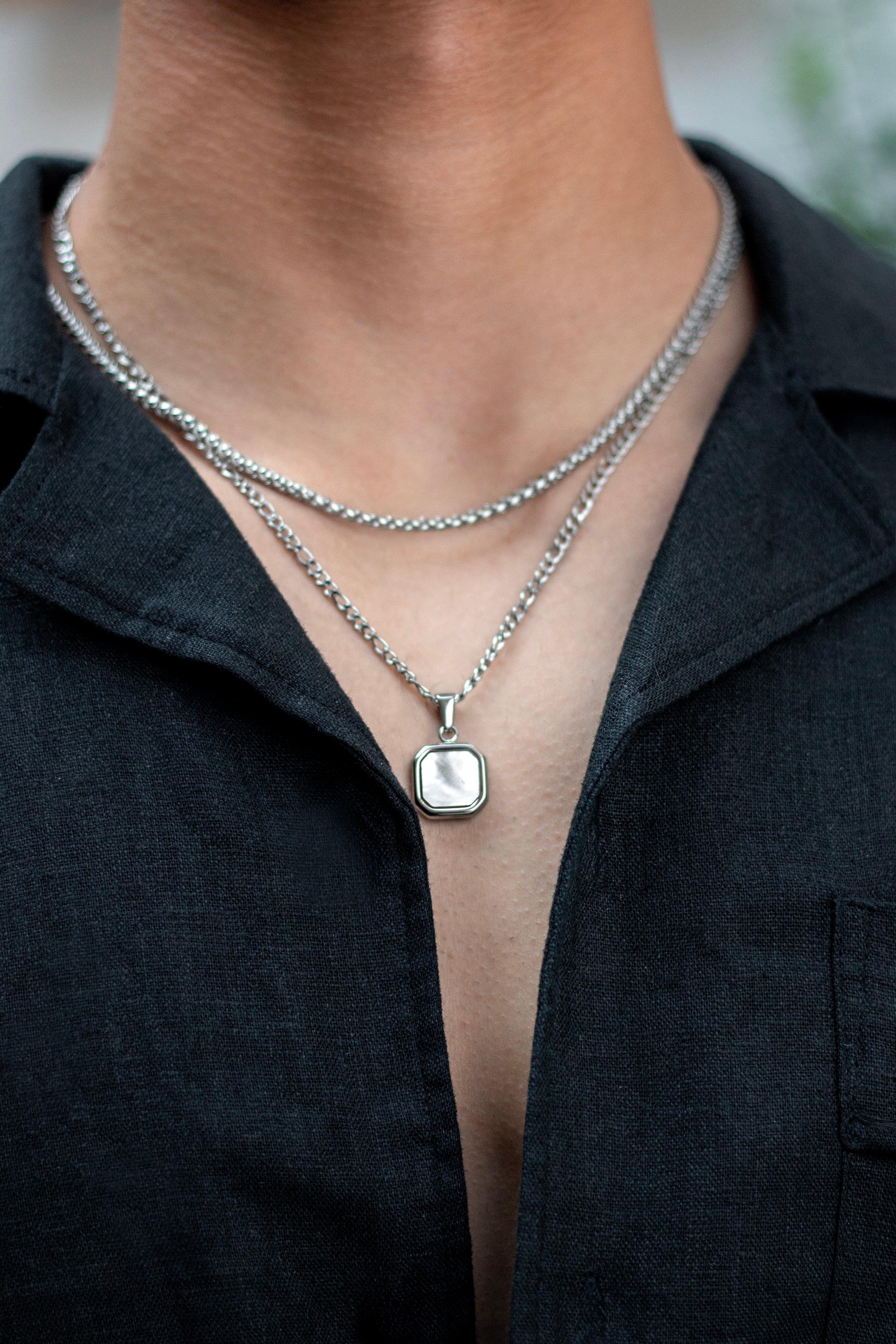 White Universe Necklace - ZORYS