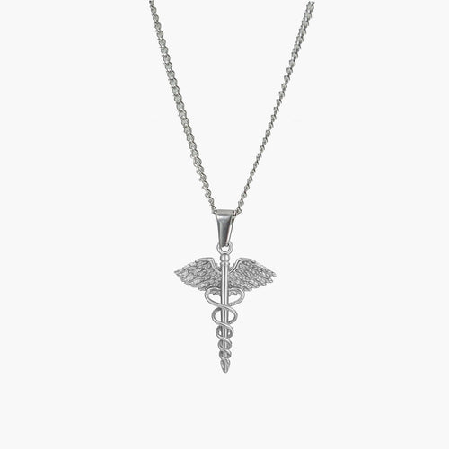 Caduceus Necklace |  ZORYS.