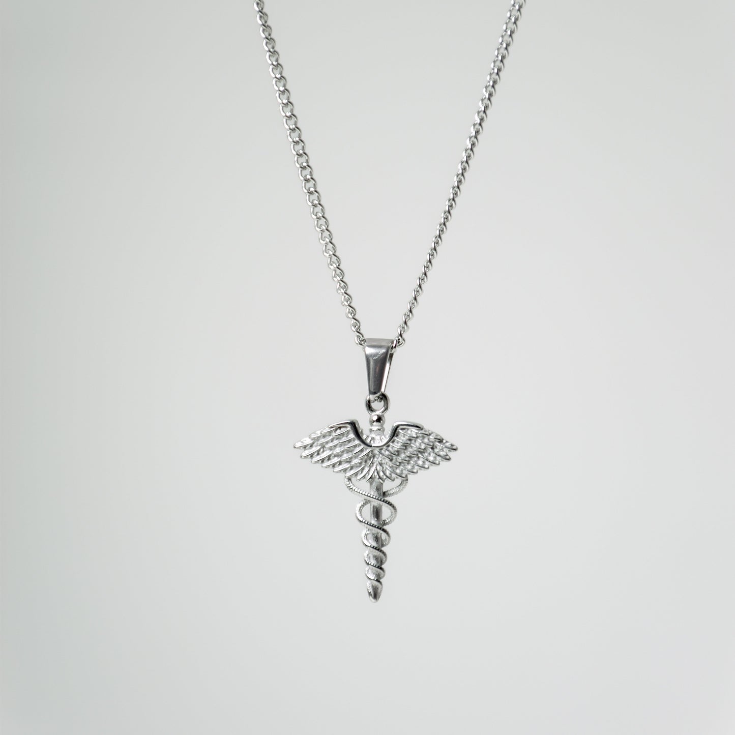 Caduceus Necklace