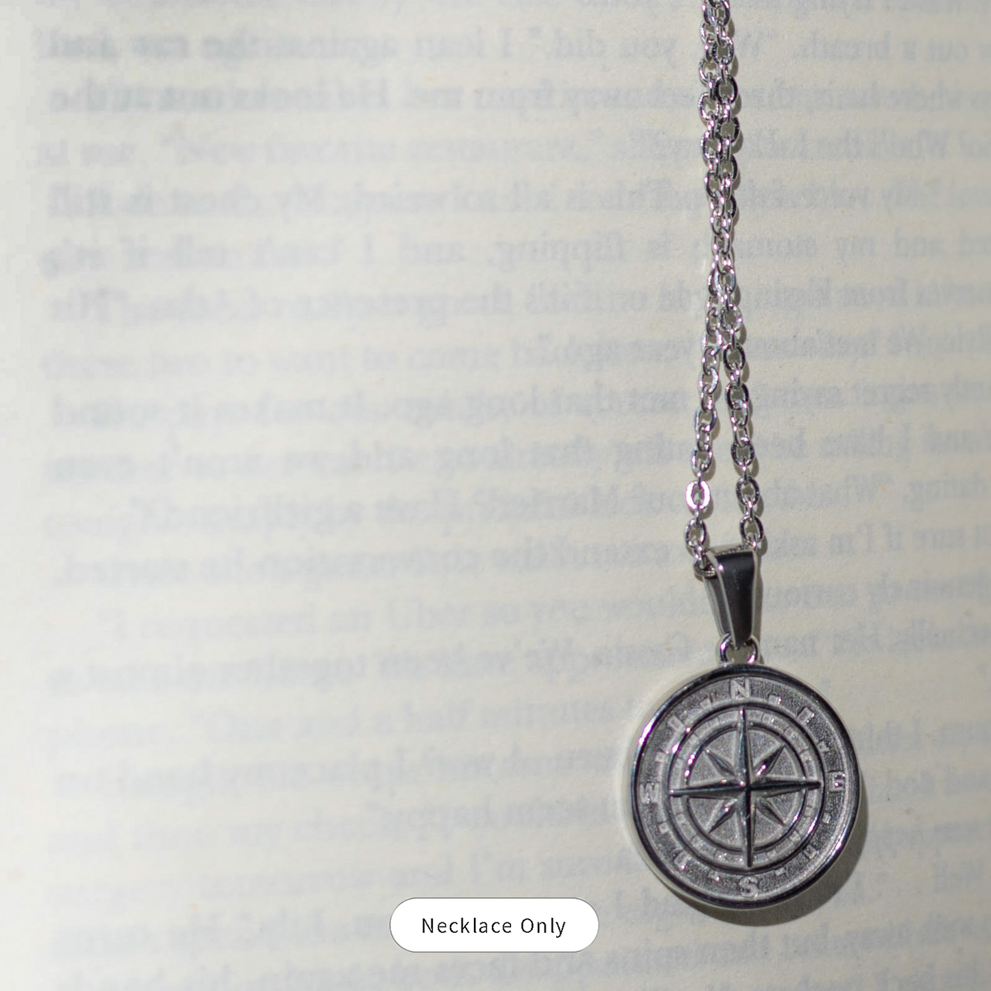 Compass Necklace