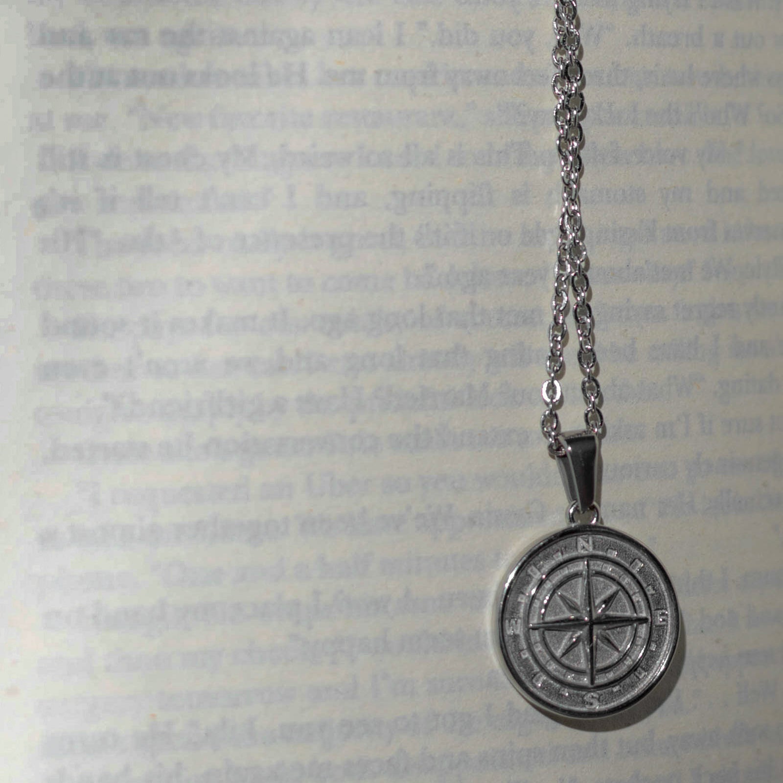 Compass Necklace