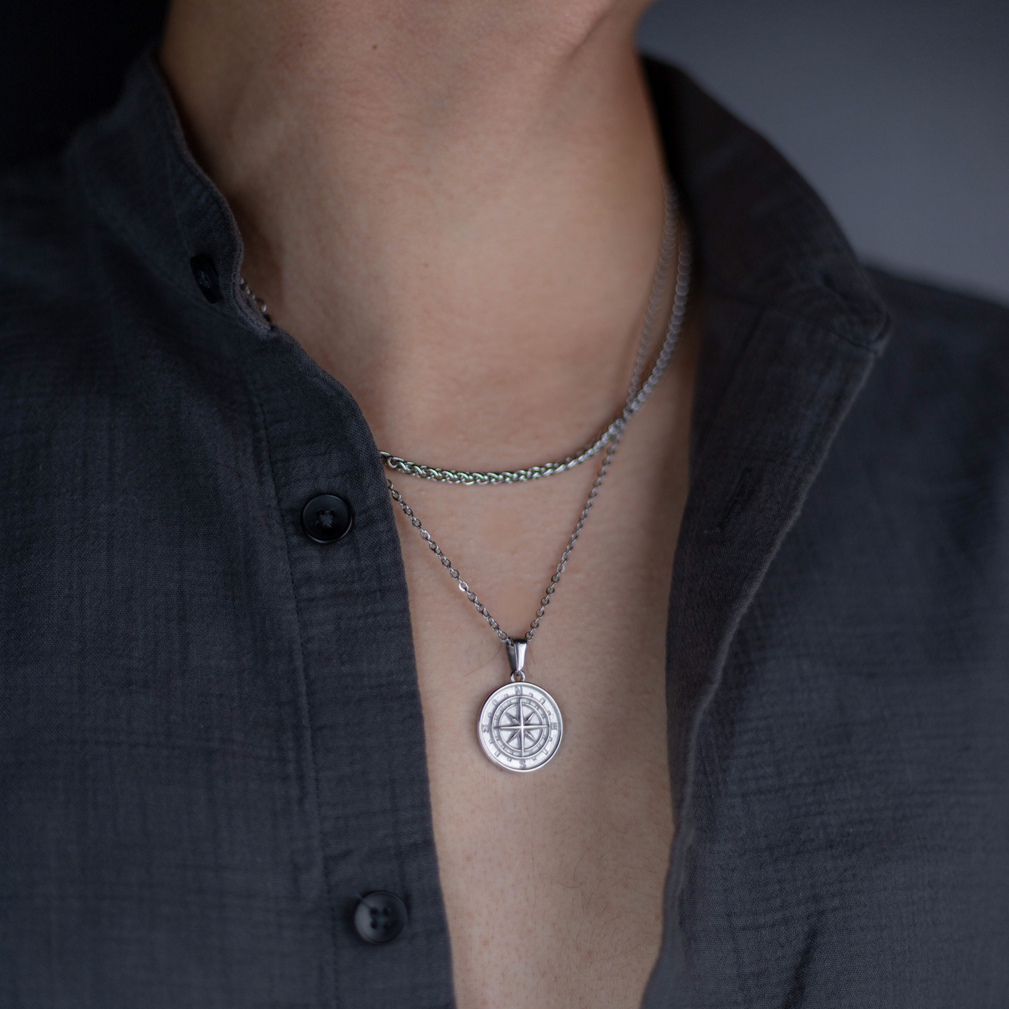 Compass Necklace