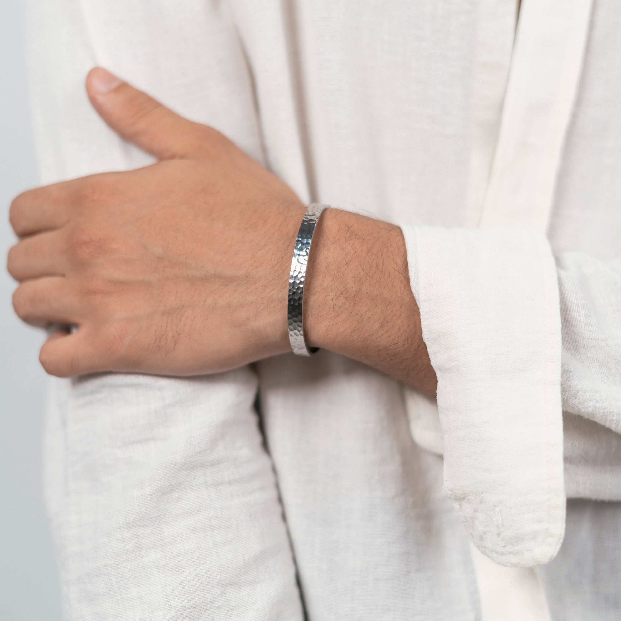 Hammered Bracelet