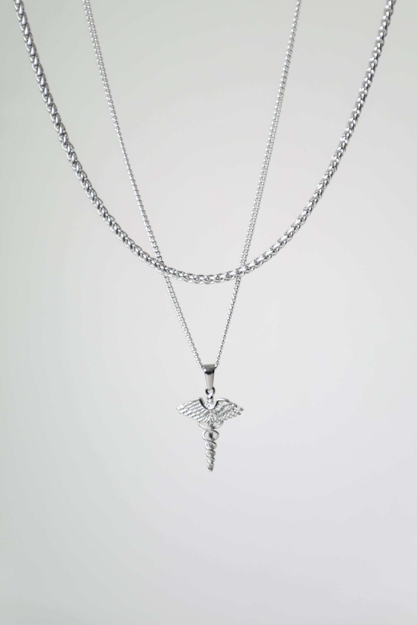 Caduceus Necklace