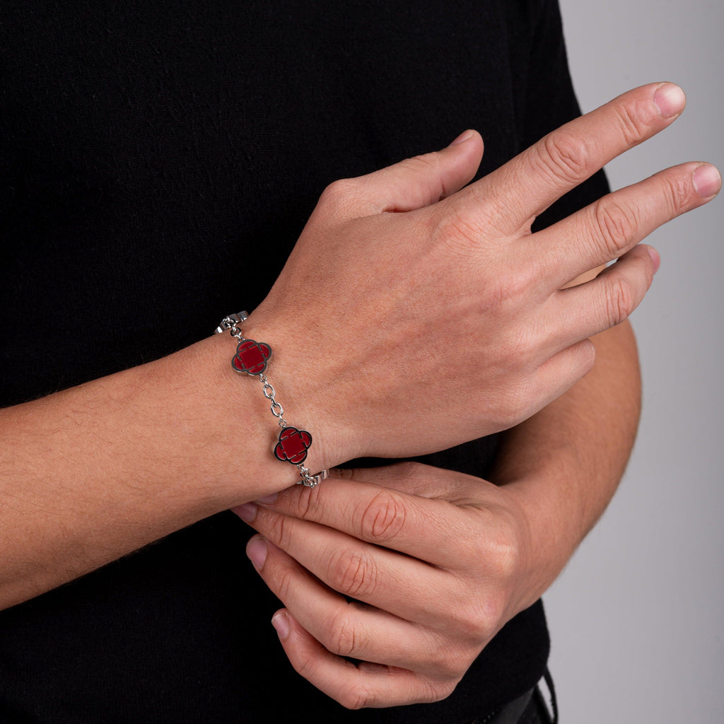 Blood Onyx Bracelet |  ZORYS.