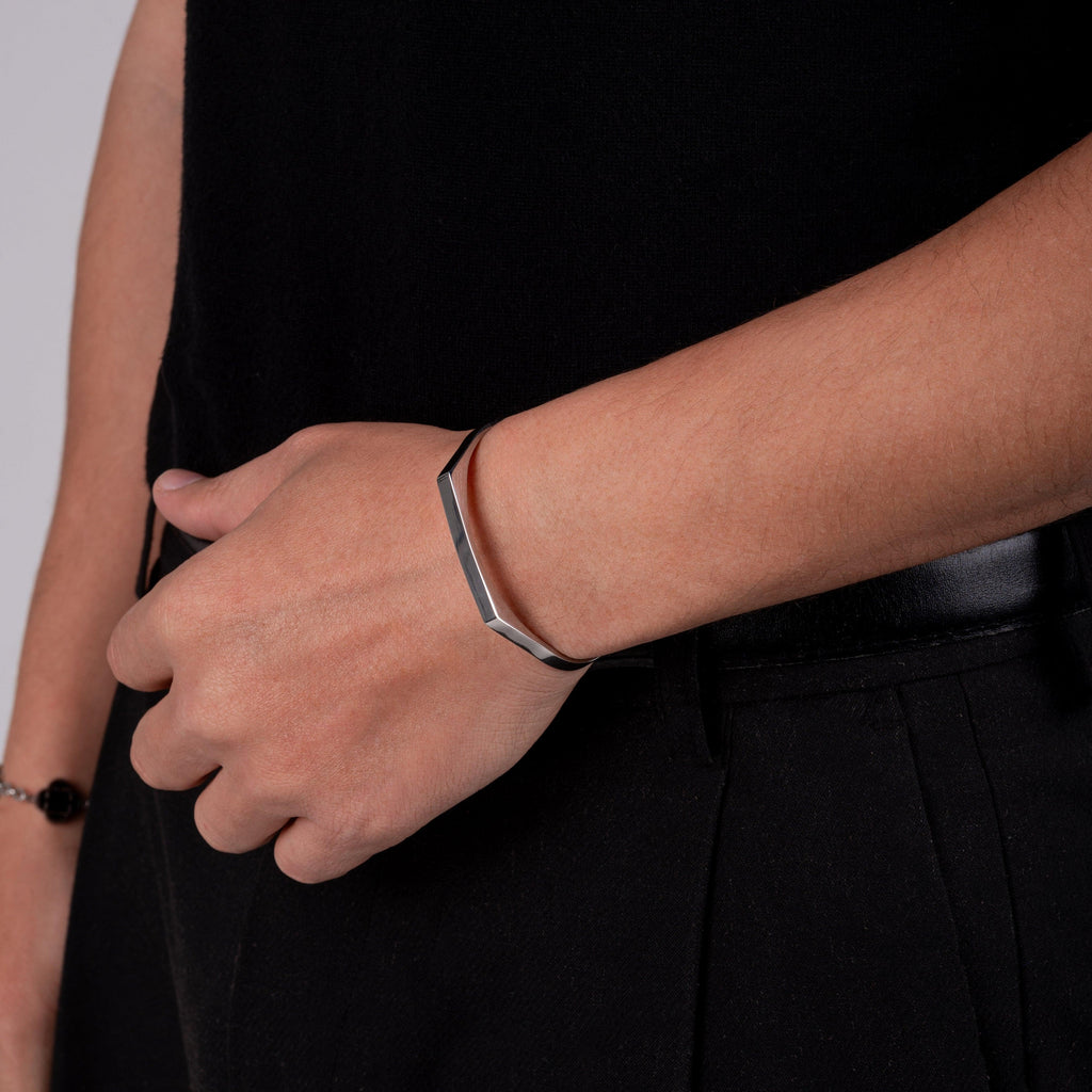 Rhodium Bracelet |  ZORYS.