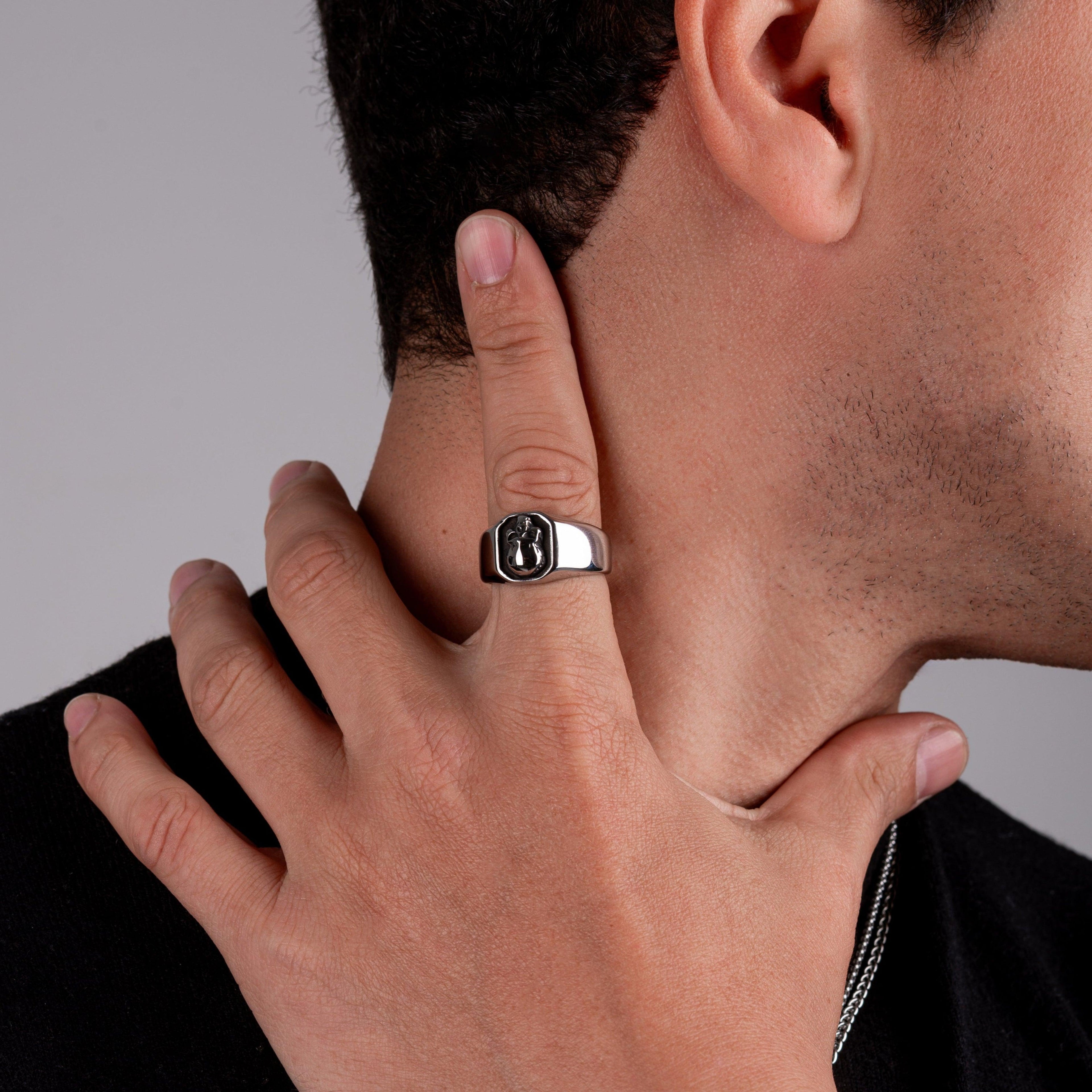 Skull Ring |  ZORYS.