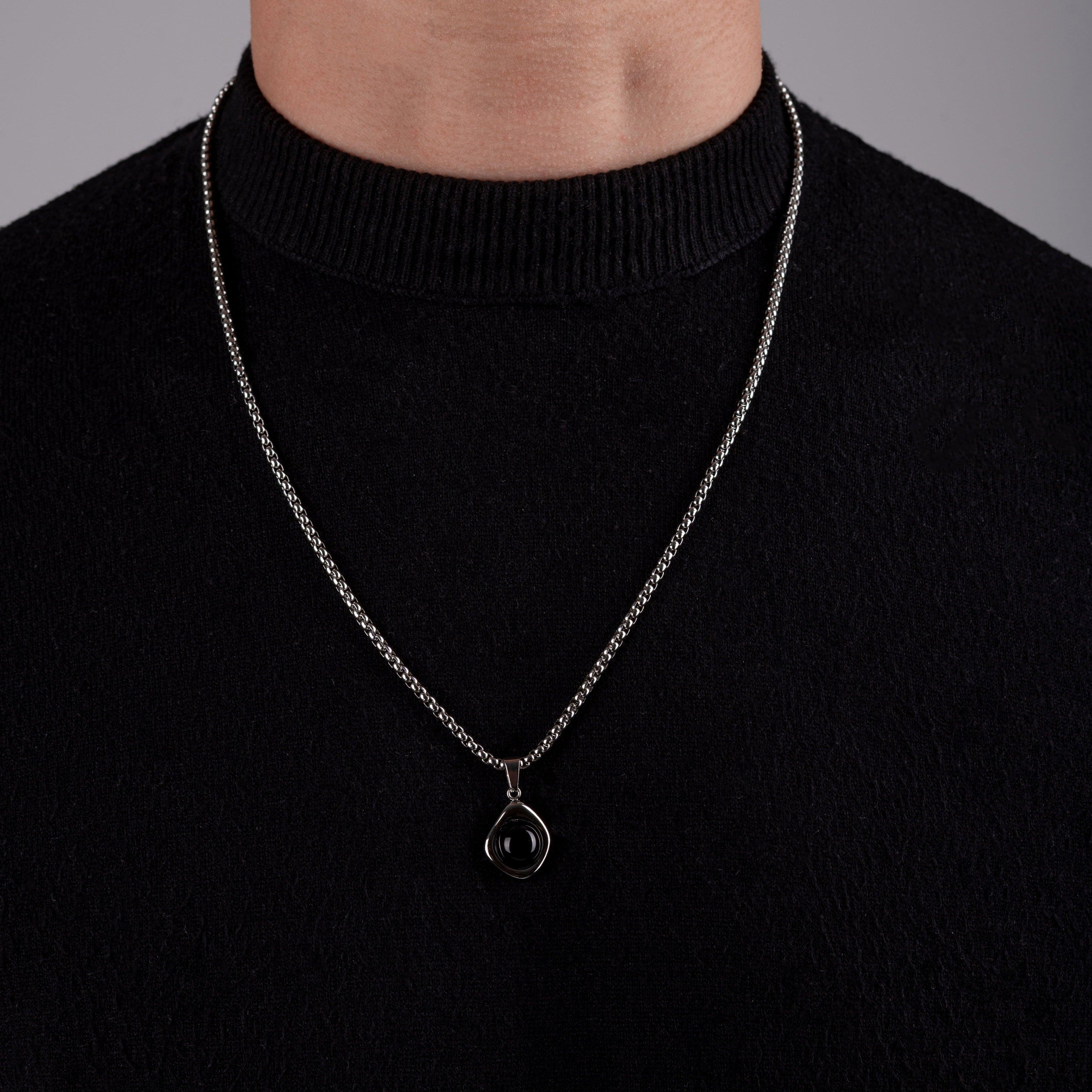 Onyx Necklace |  ZORYS.