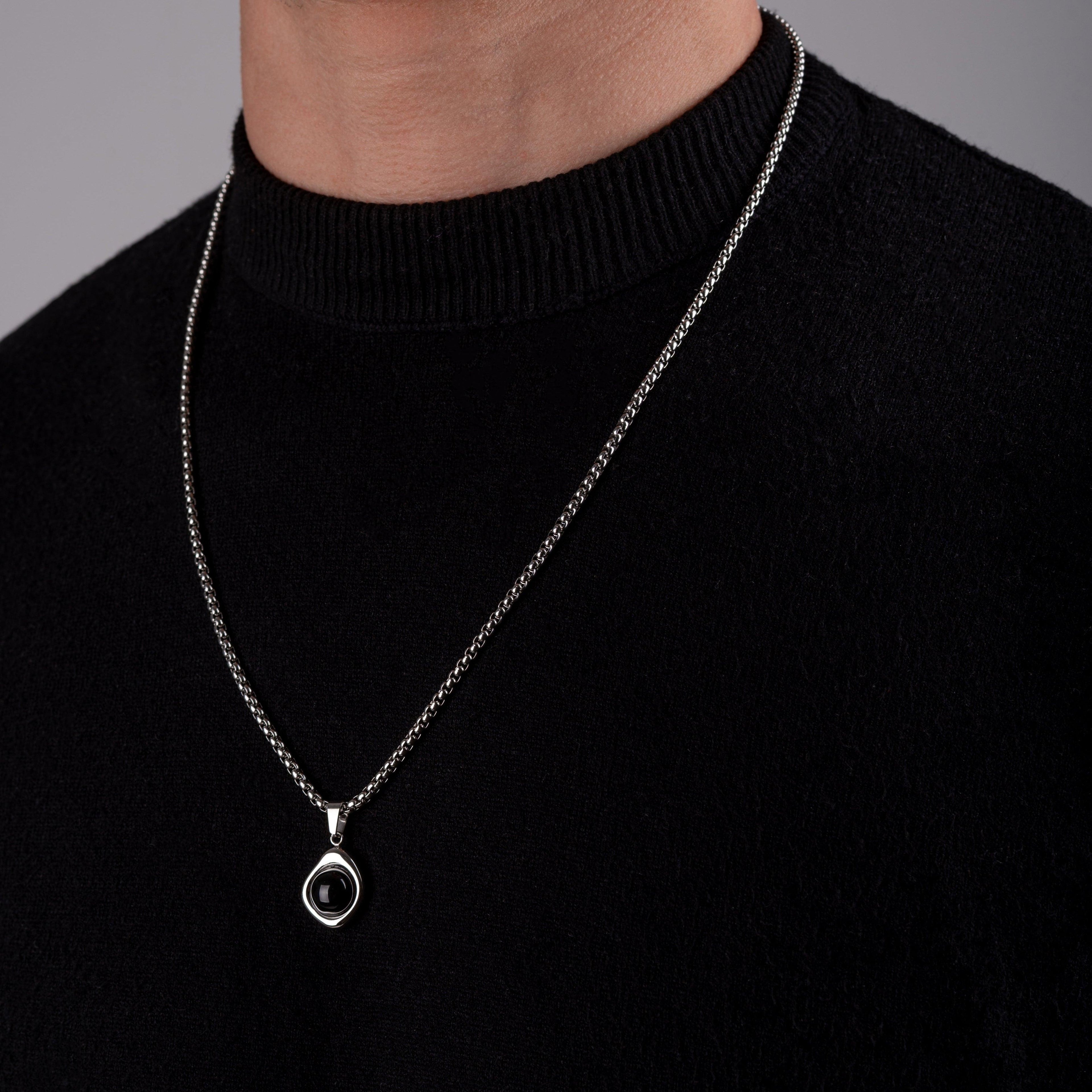 Onyx Necklace |  ZORYS.