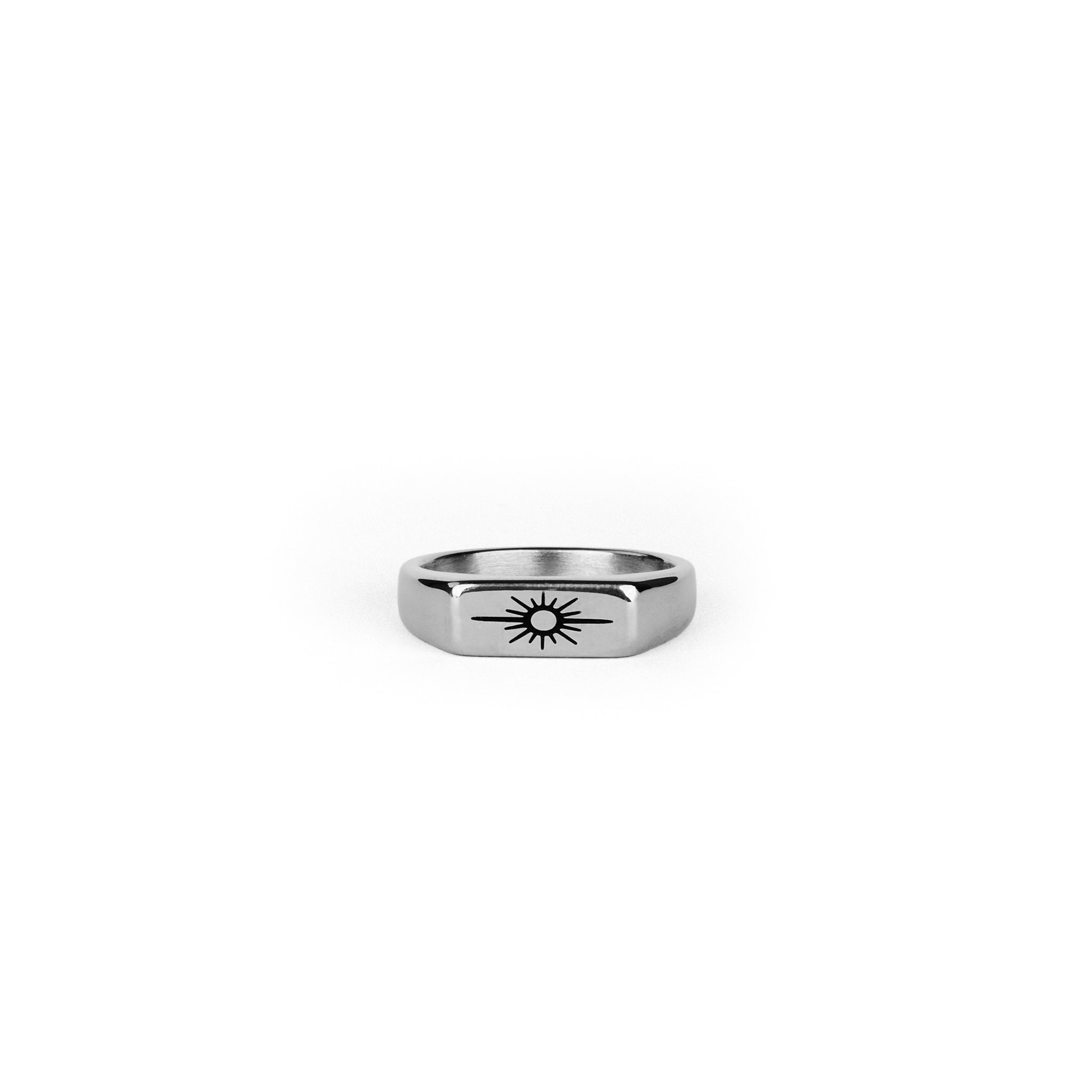 Solar Signet Ring