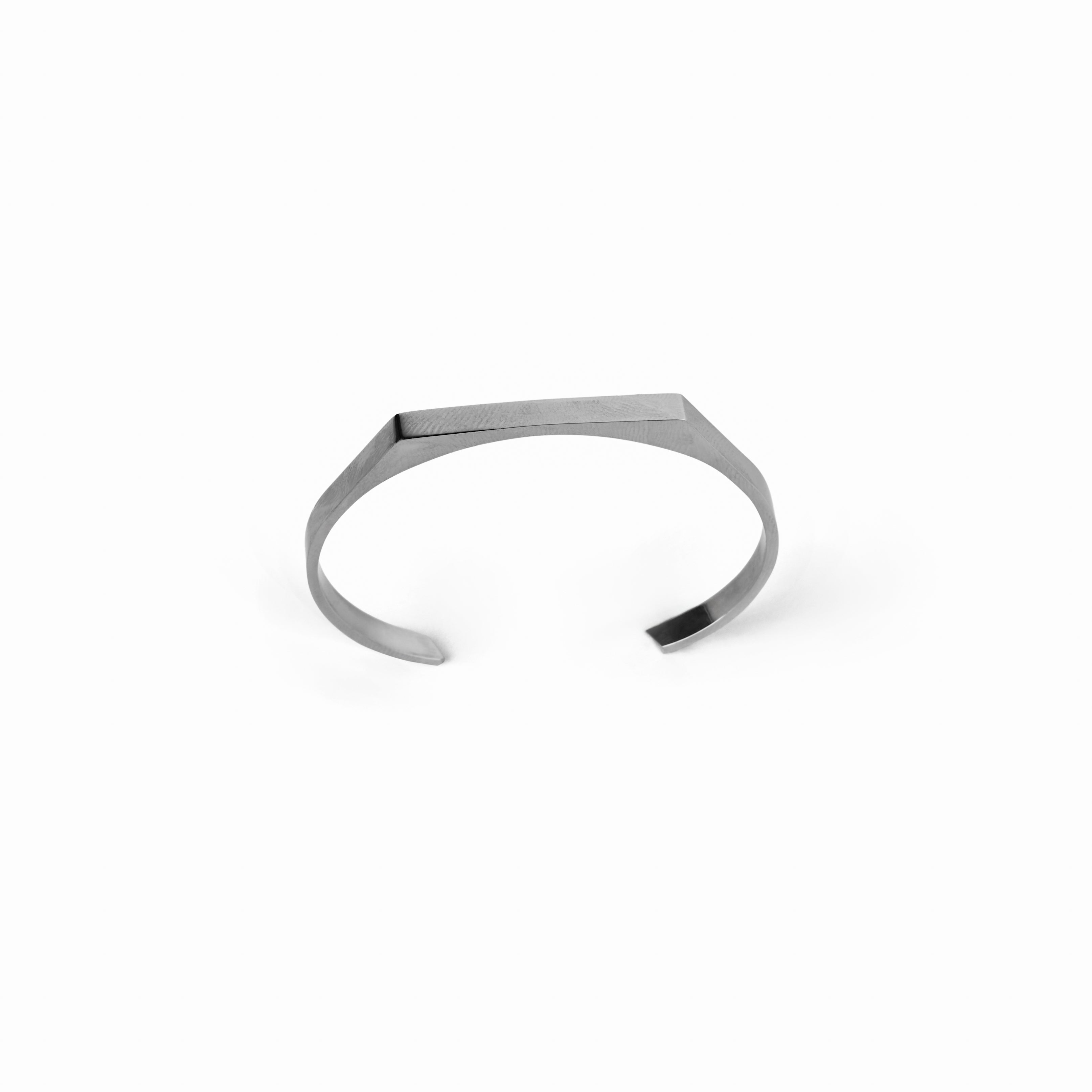 Rhodium Bracelet