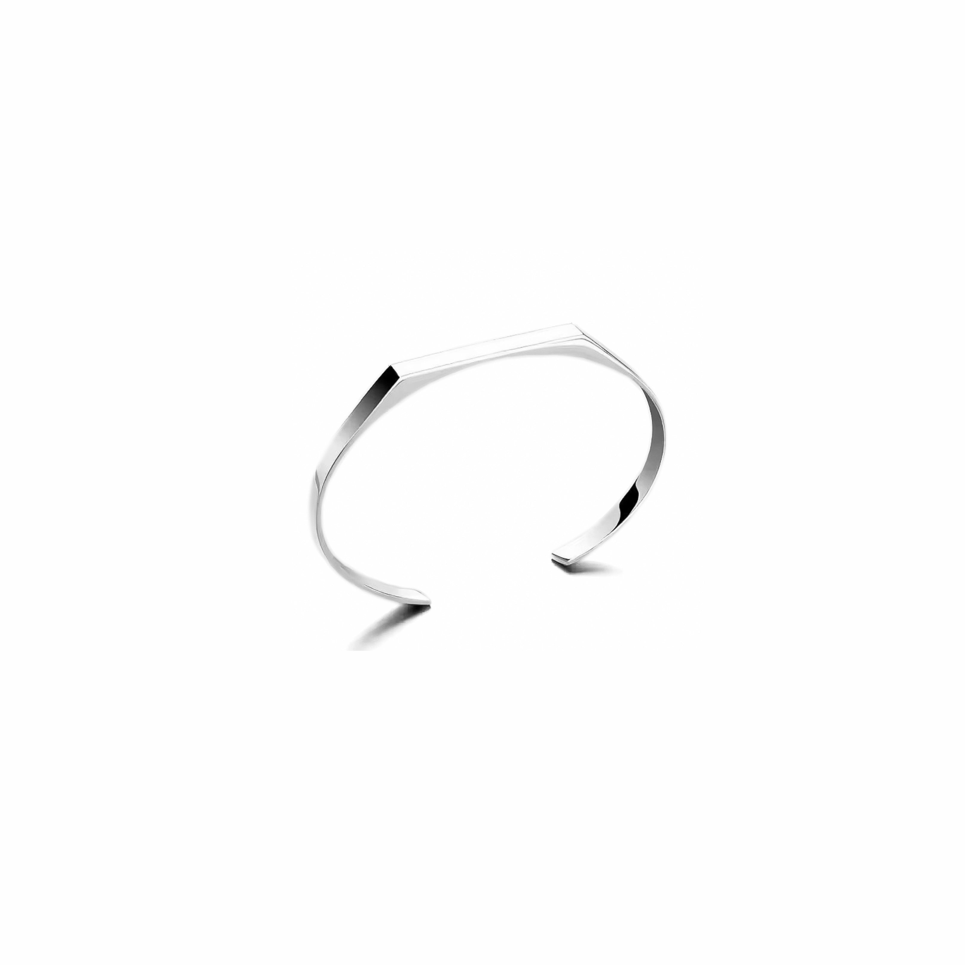 Rhodium Bracelet