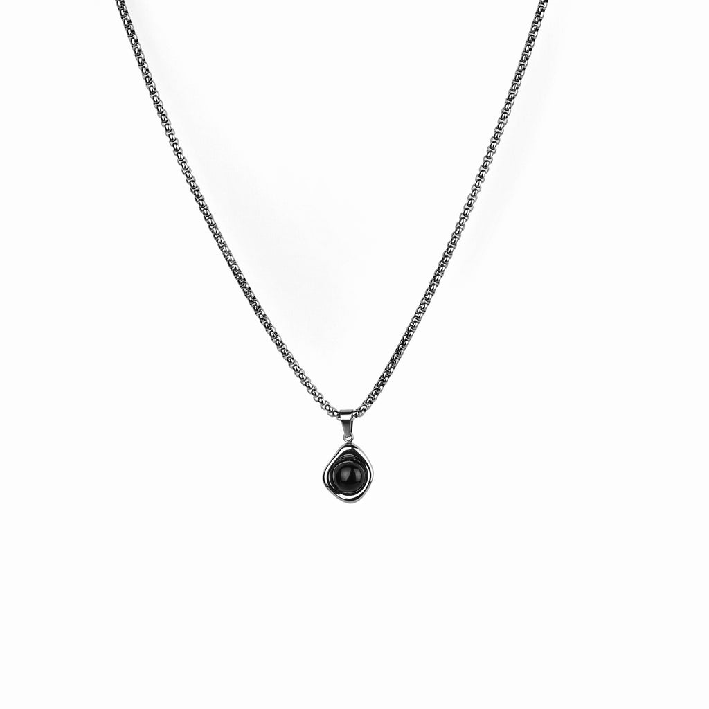 Onyx Necklace |  ZORYS.