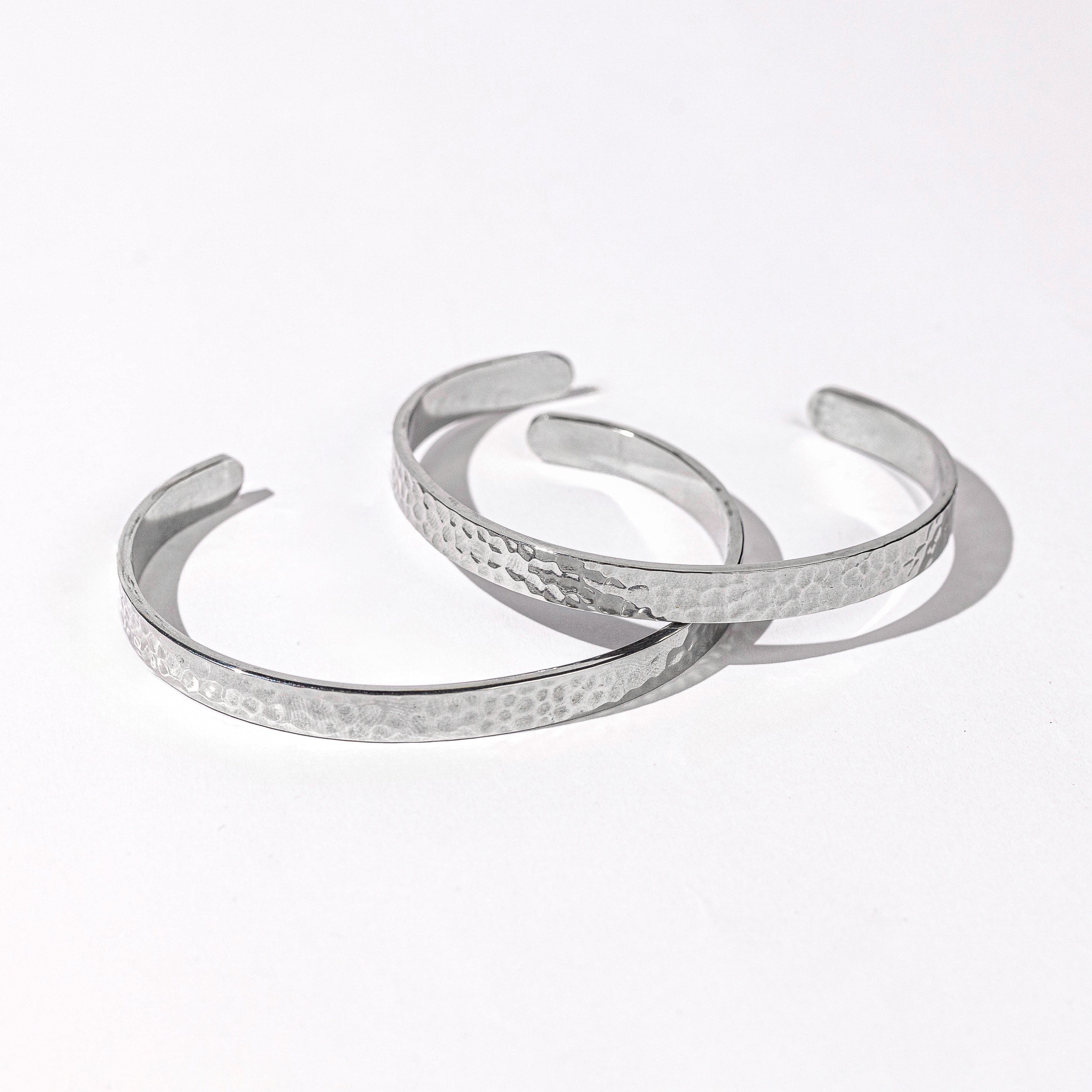 Hammered Bracelet
