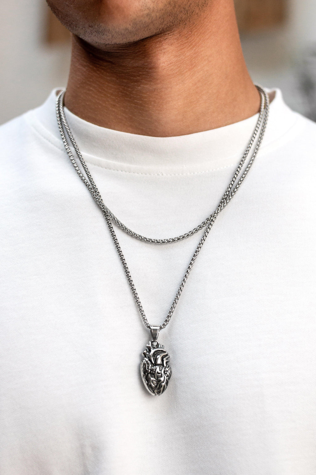 Heartbeat Necklace - ZORYS