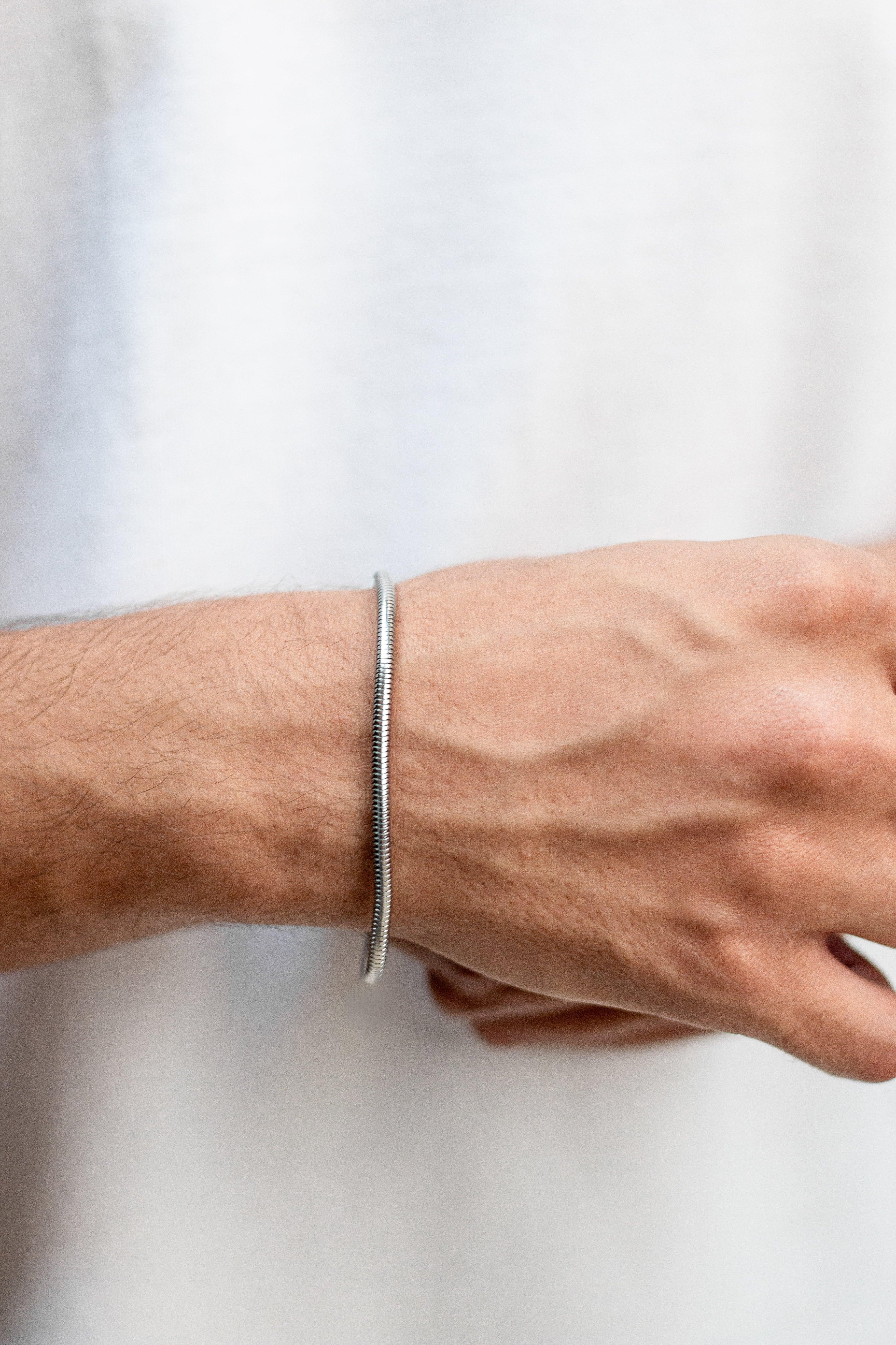 Snake Bone Bracelet - ZORYS