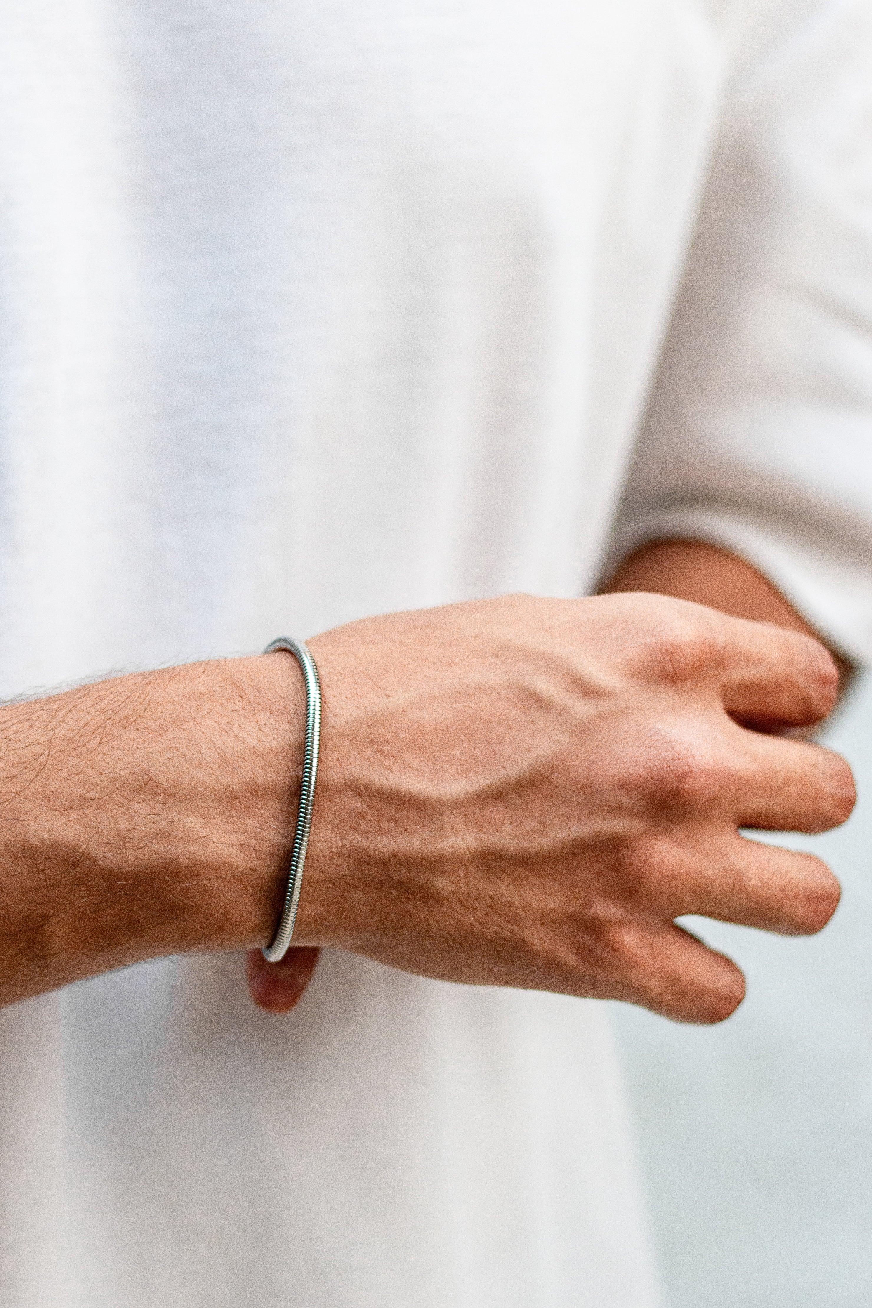 Snake Bone Bracelet - ZORYS