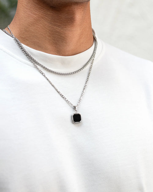 Black Universe Necklace - ZORYS